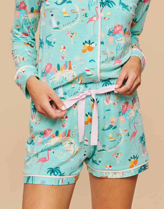 Florida Pajama Short