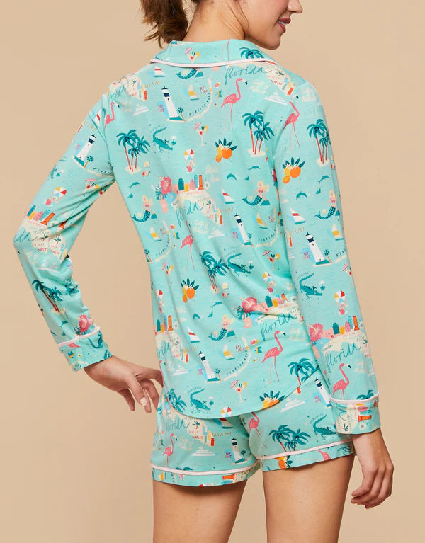 Florida Pajama Short