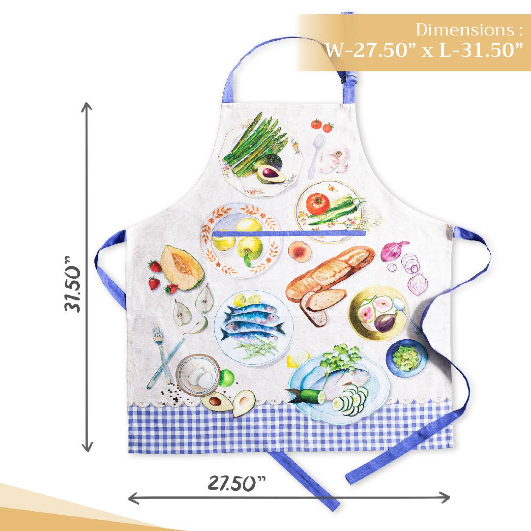 Apron 100% Cotton - Gourmand
