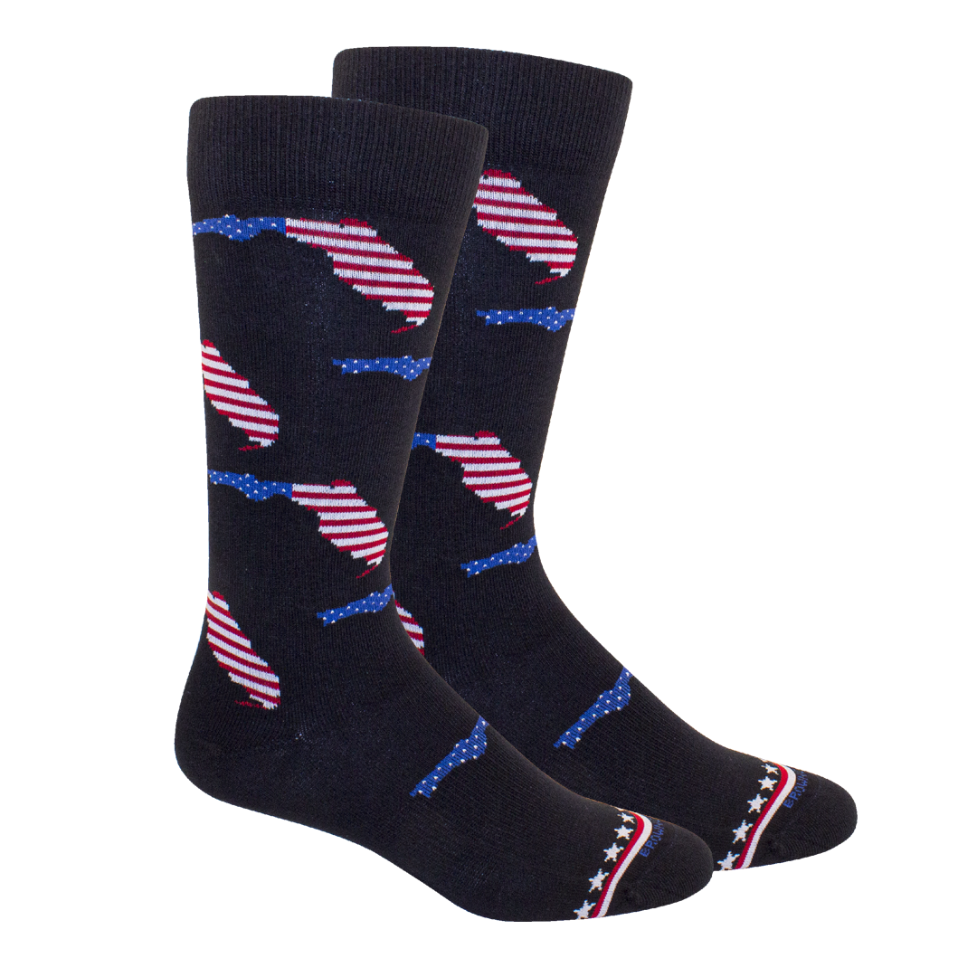 Florida USA Socks