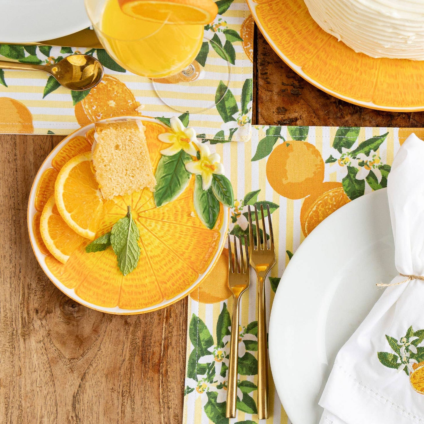Orange Dish