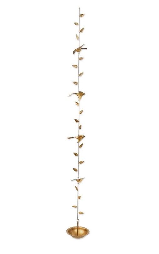 Gliding Bird Rain Chain