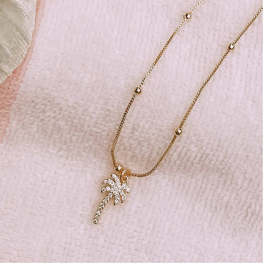 Between the Palms Necklace