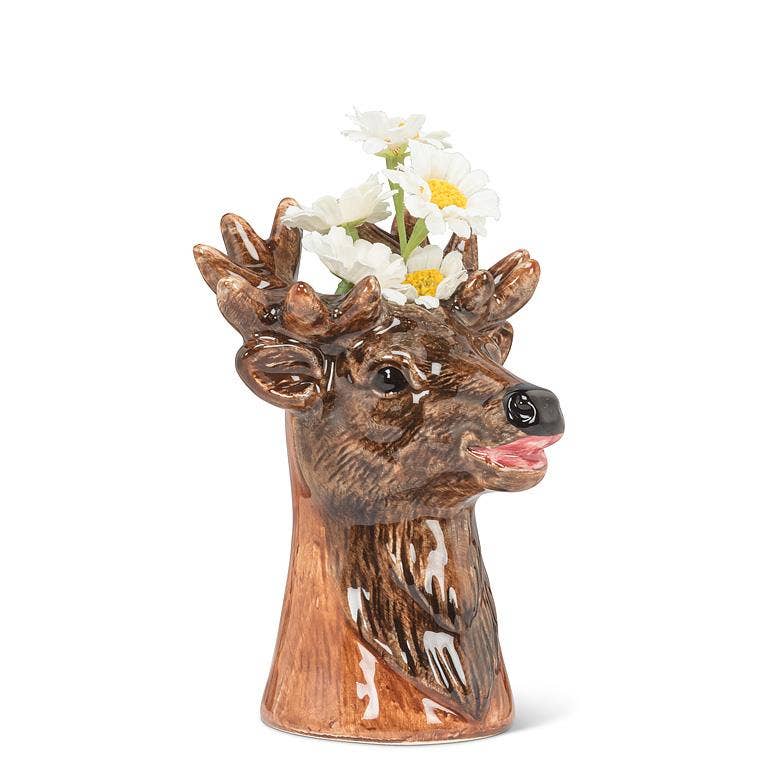 Wildlife Bud Vase-Deer