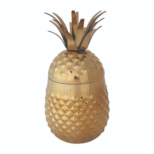 Gold Pineapple Ice Bucket