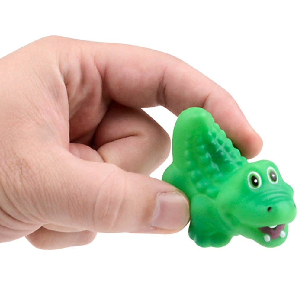 Alligator Bath Play Set 4pc Bath Toys