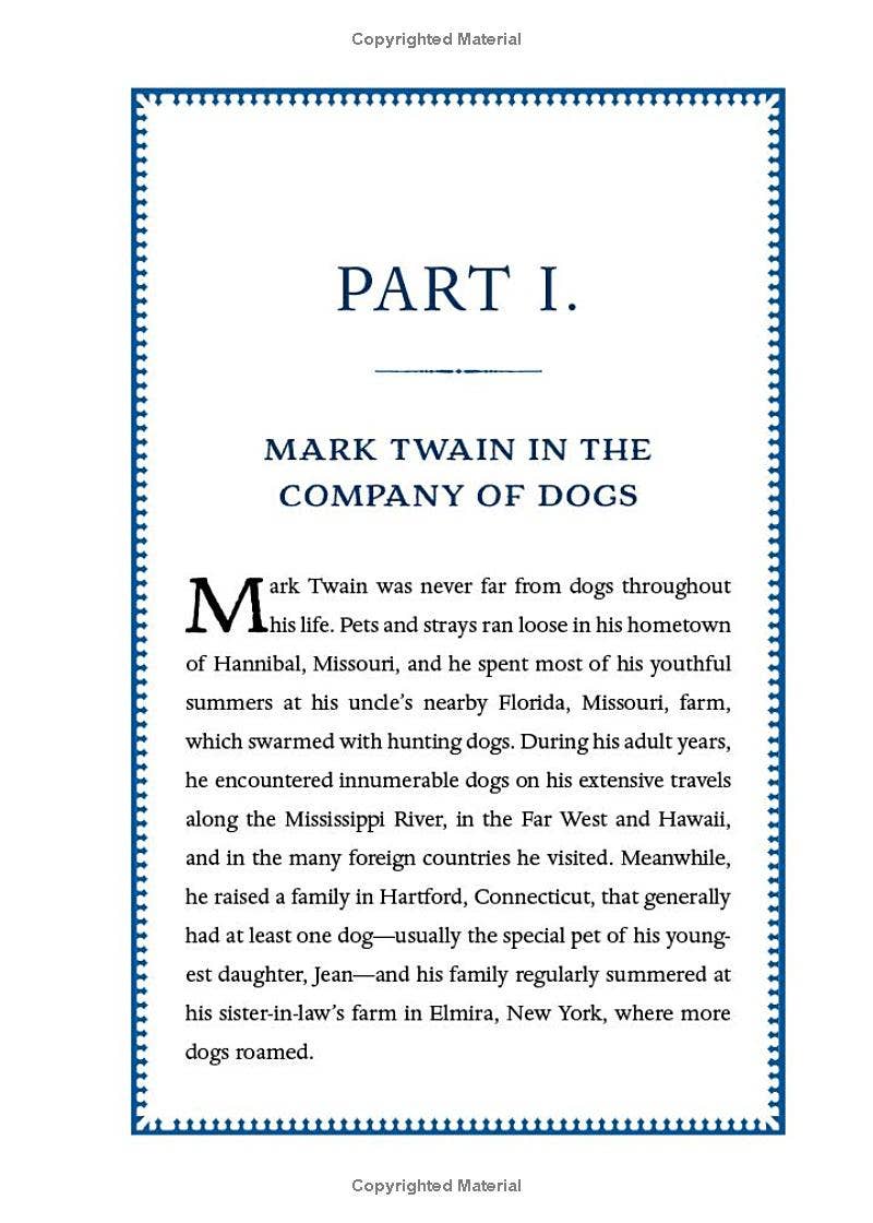 Mark Twain for Dog Lovers