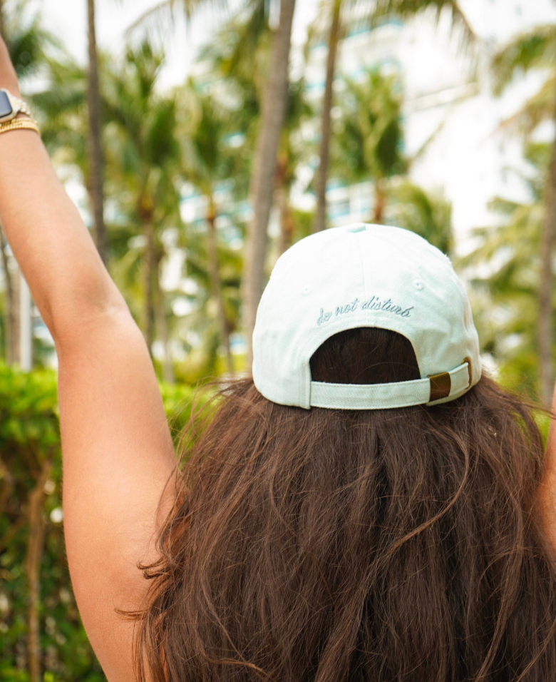 Day Off - Baby Blue Dad Cap