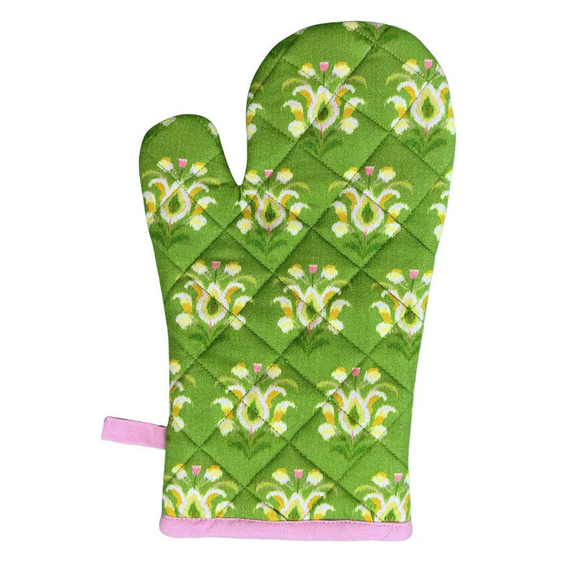 Laura Park Rosemary Meadow Oven Mitt and Pot Holder