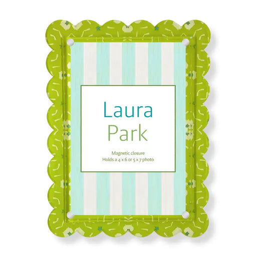 Dorset Garden Green Acrylic Picture Frame