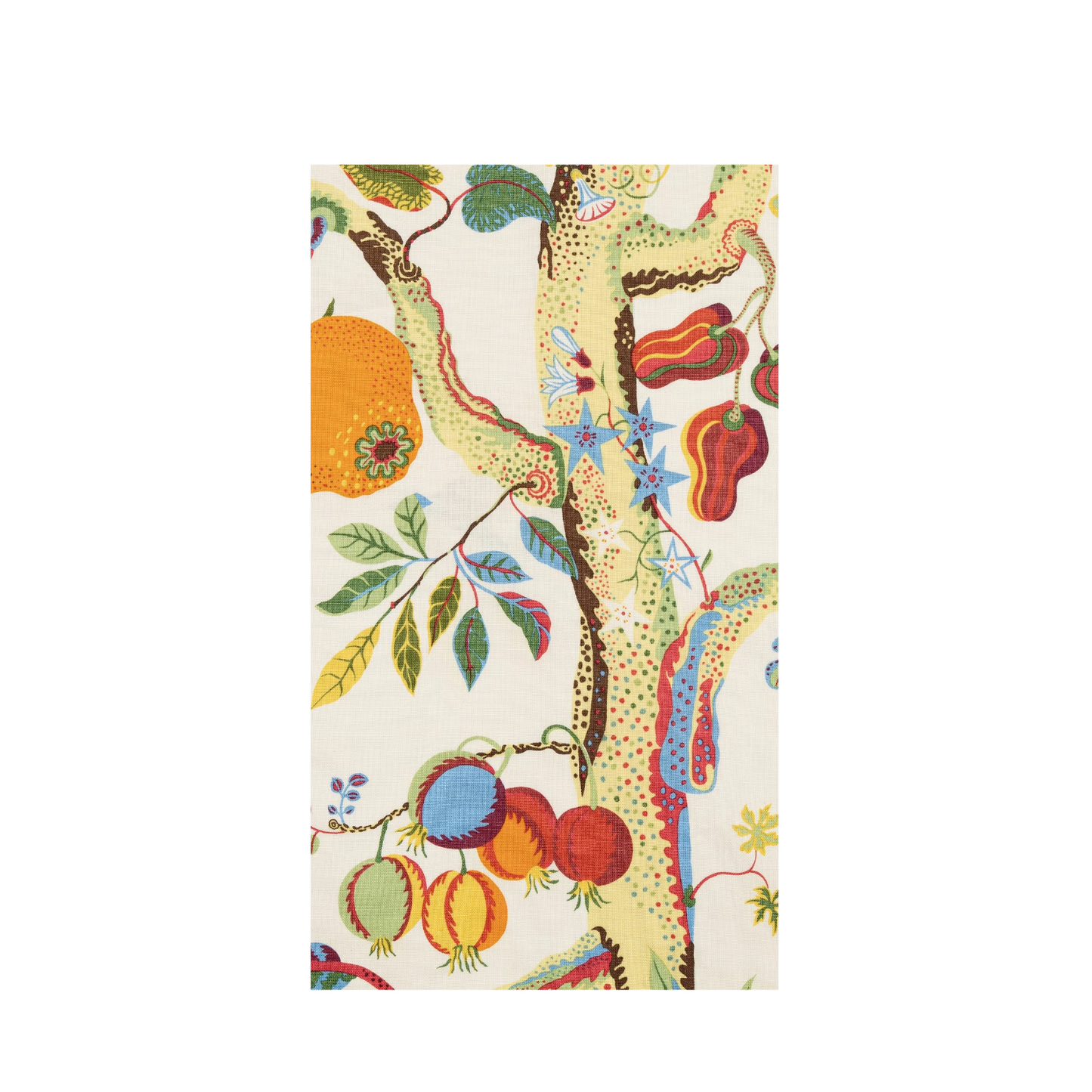Pomegranate Tree Cloth-feel Disposable Guest Napkins