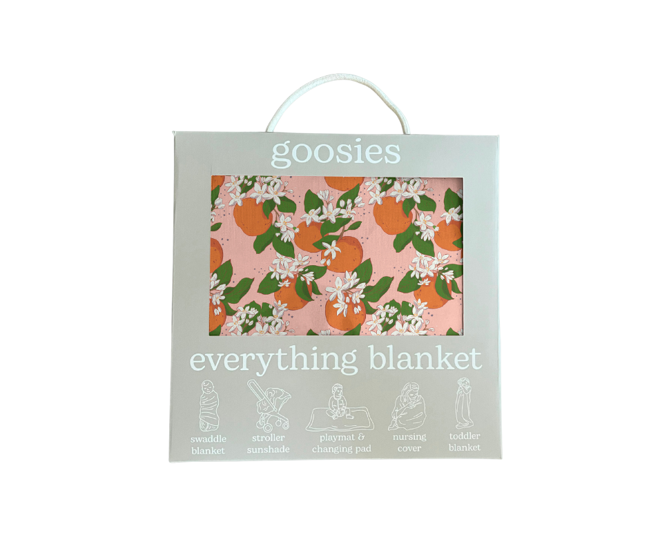 Orange Blossoms - Everything Blanket