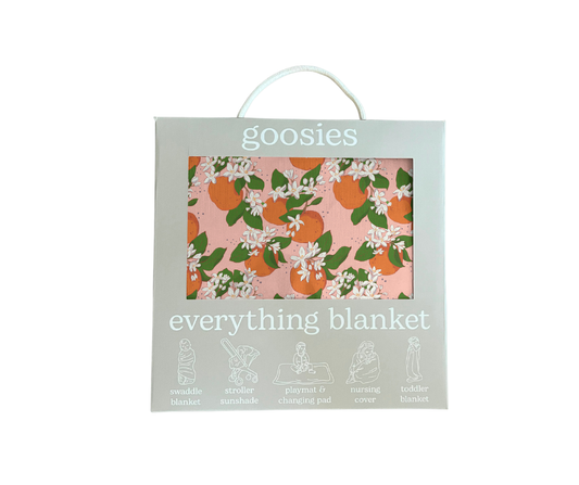 Orange Blossoms - Everything Blanket