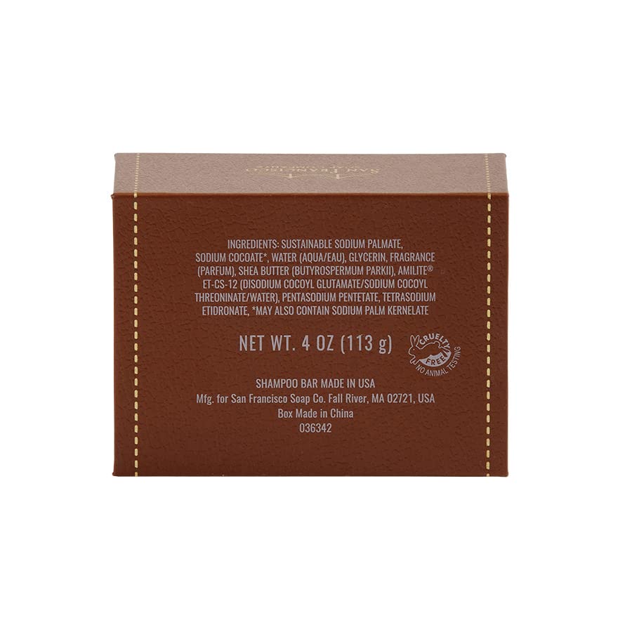 MAN BAR-Hair and Body Mini-Bar 4oz Cedar and Sandalwood