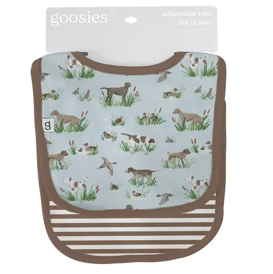 Delta Dogs Bib Set
