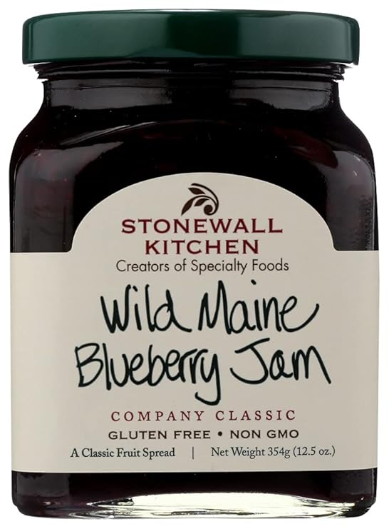 Wild Maine Blueberry Jam 12.5oz