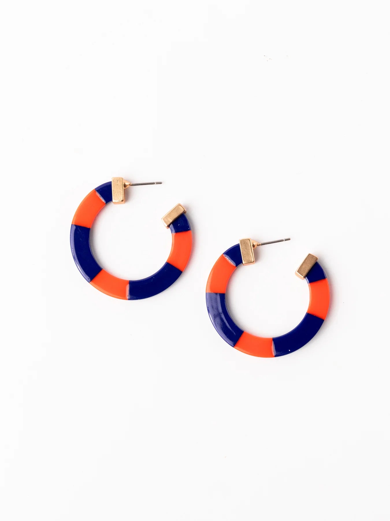 Melody Earring Blue/Orange