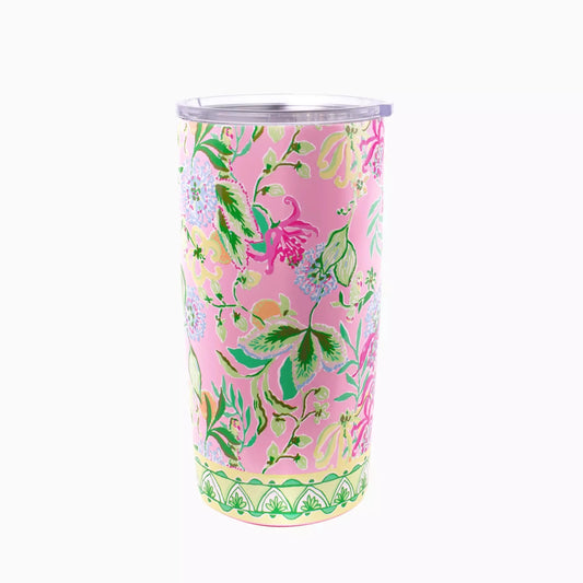 Lilly Pulitzer Thermal Tumbler-Via Amore Spritzer