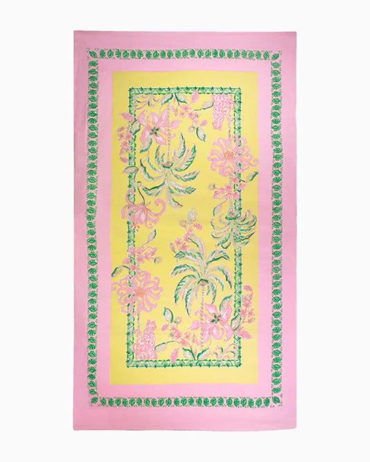 Lilly Pulitzer-Beach Towel Tropical Oasis