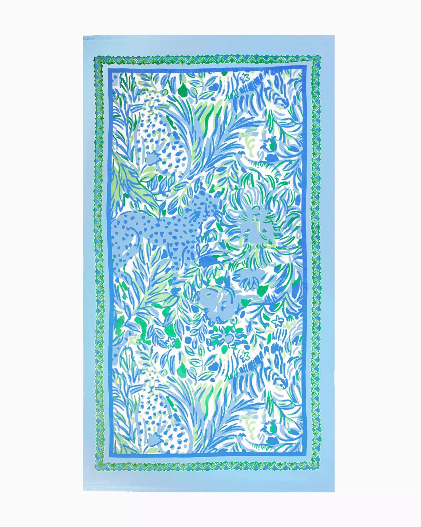 Lilly Pulitzer-Beach Towel Dandy Lions