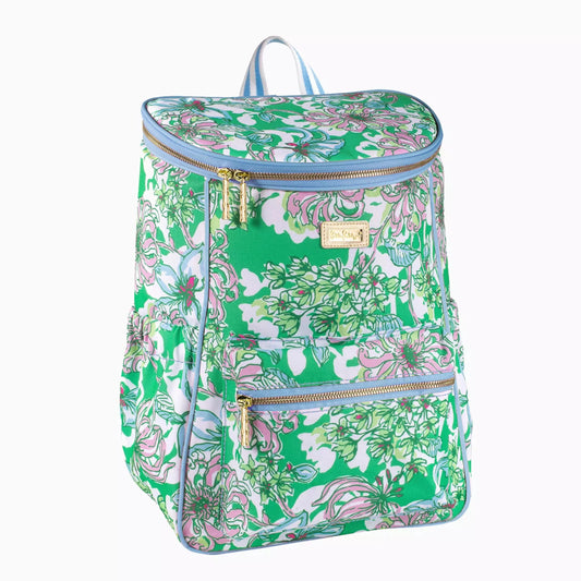 Lilly Pulitzer Backpack Cooler- Blossom Views