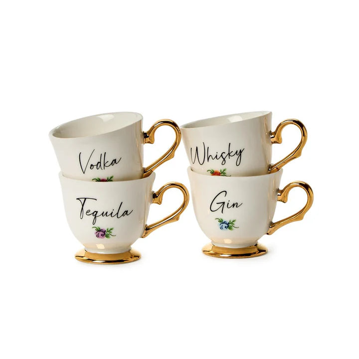 Tea Cup Shot Glass