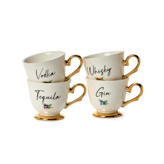 Tea Cup Shot Glass