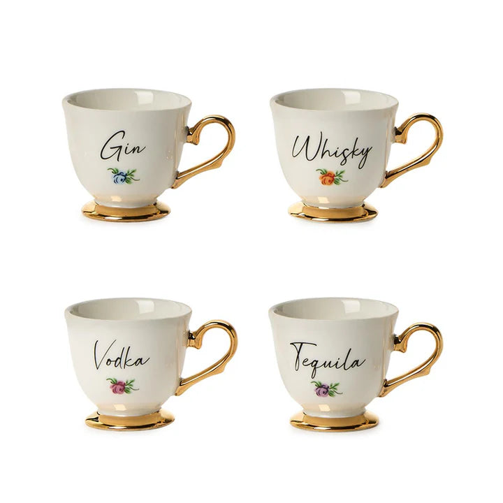 Tea Cup Shot Glass