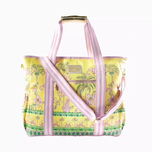 Lilly Pulitzer Picnic Cooler-Tropical Oasis