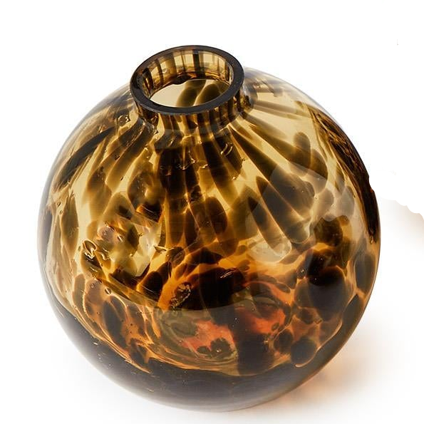 Tortoise Print Vases