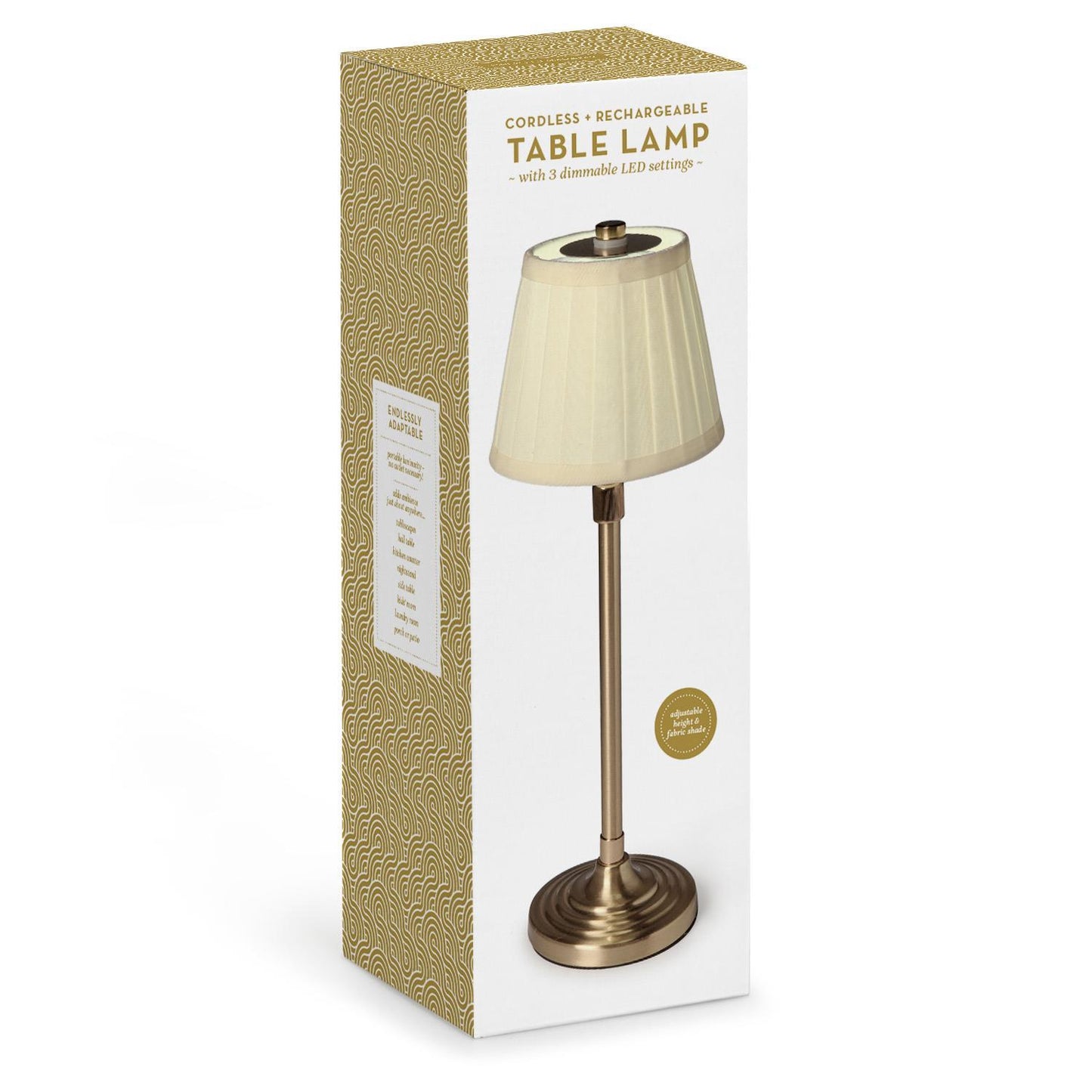 LED Portable Cordless Adjustable Table Lamp