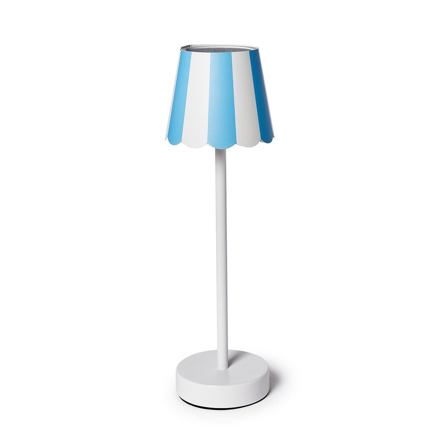 Bold Stripe Decorative Paper Lampshade Covers for LED Lamps