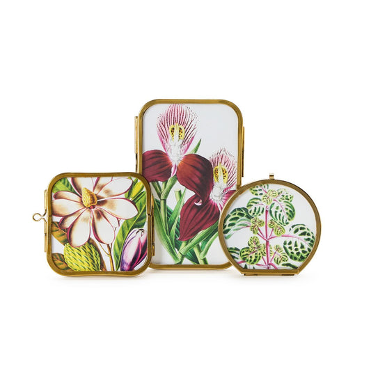 Brass and Glass Mini Metal Frames