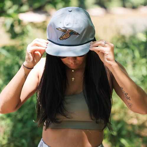 Roost Wood Duck Rope Hat