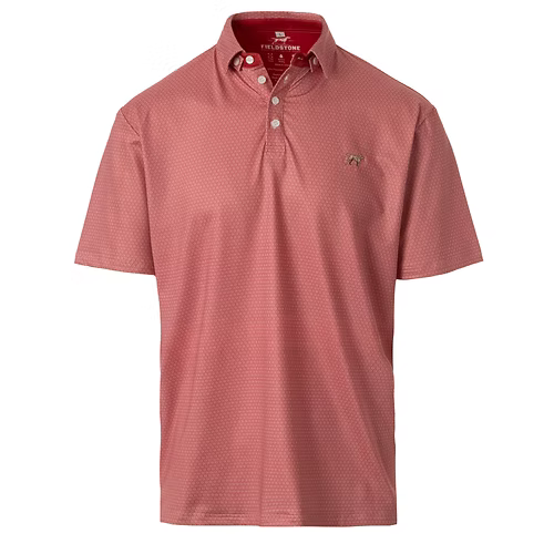Diamond Polo Red