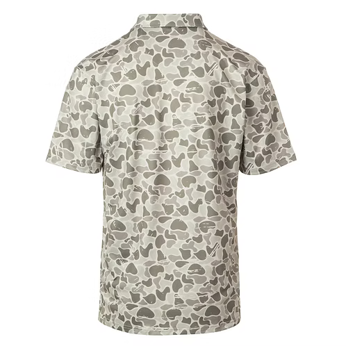 Marsh Camo Polo