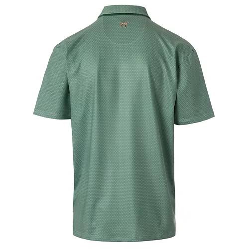 Diamond Polo Green