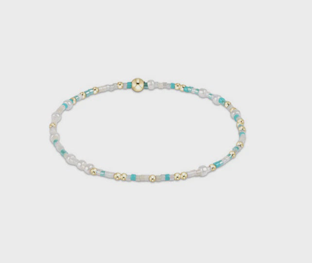 Hope Unwritten Bracelet- Turq It Real Good