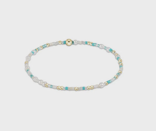 Hope Unwritten Bracelet- Turq It Real Good