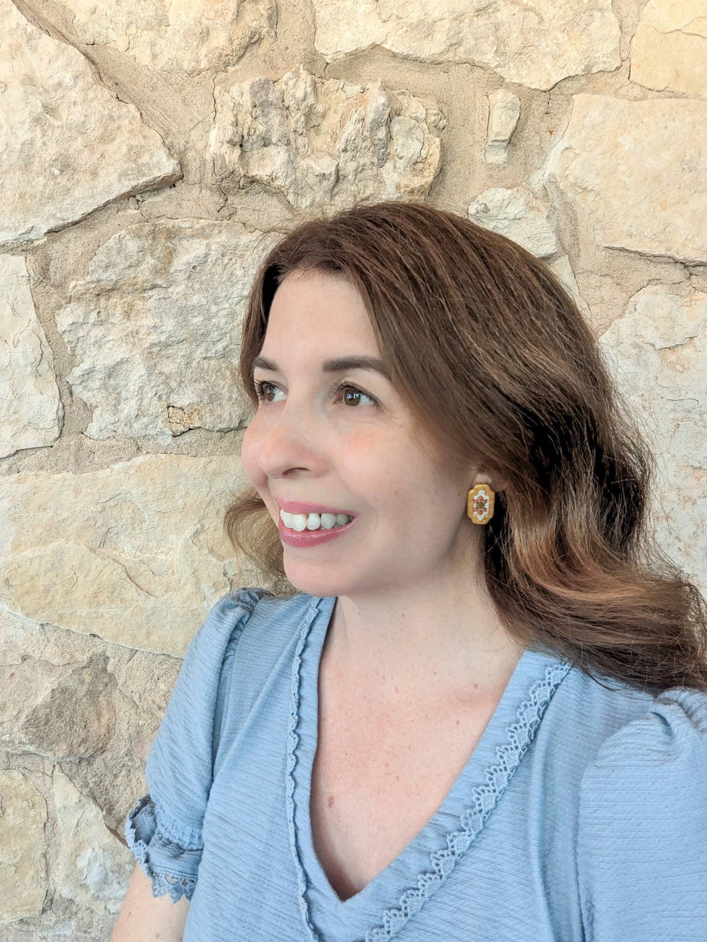 Anna Stud Earring