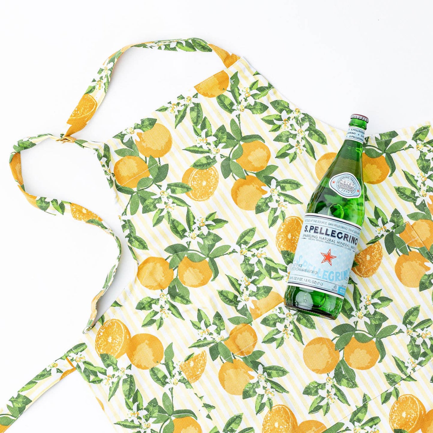 Orange Blossom Apron