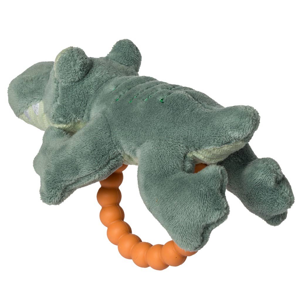 Alligator Teether Rattle