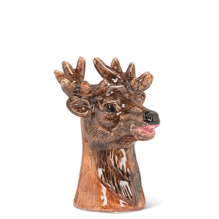 Wildlife Bud Vase-Deer