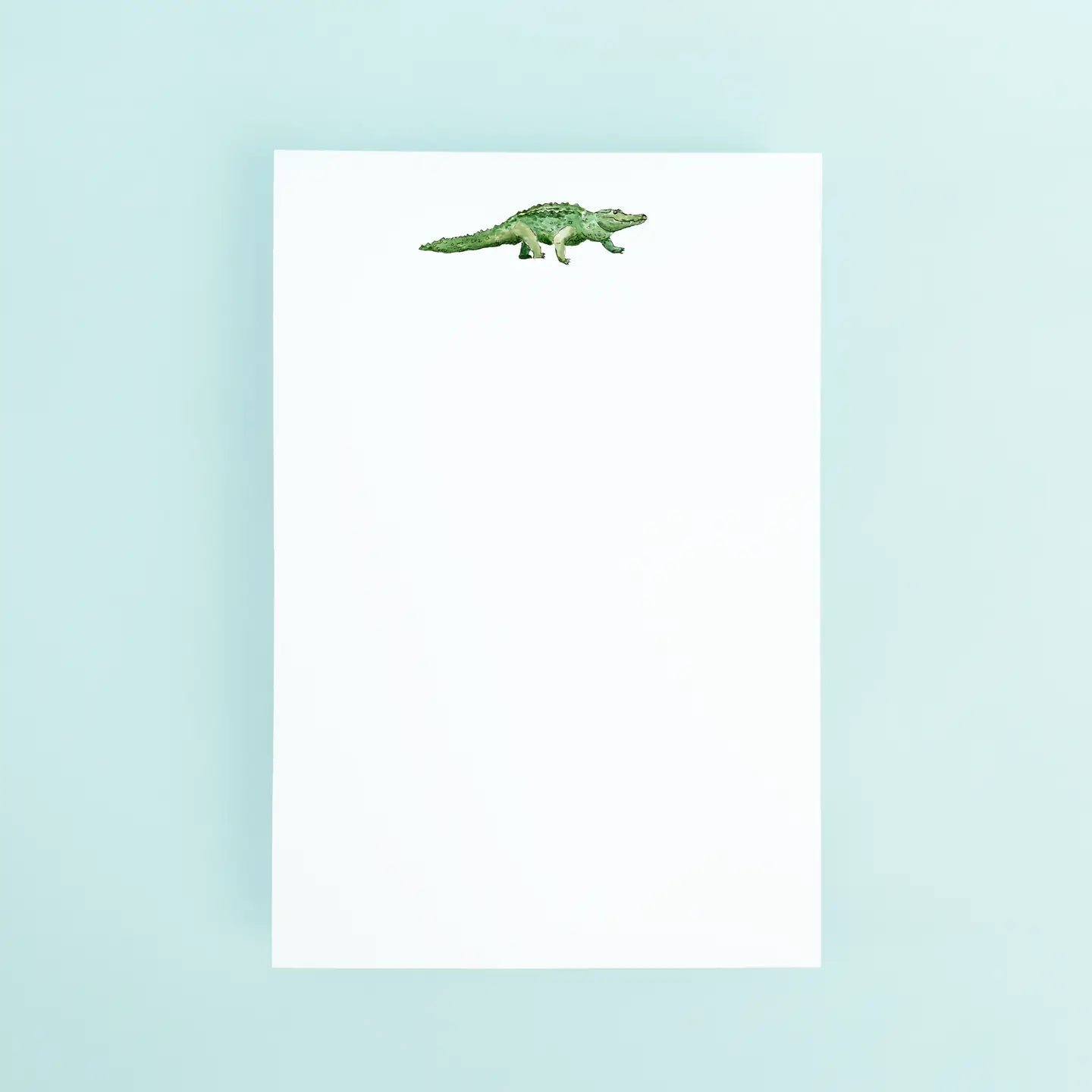 Alligator Notepad