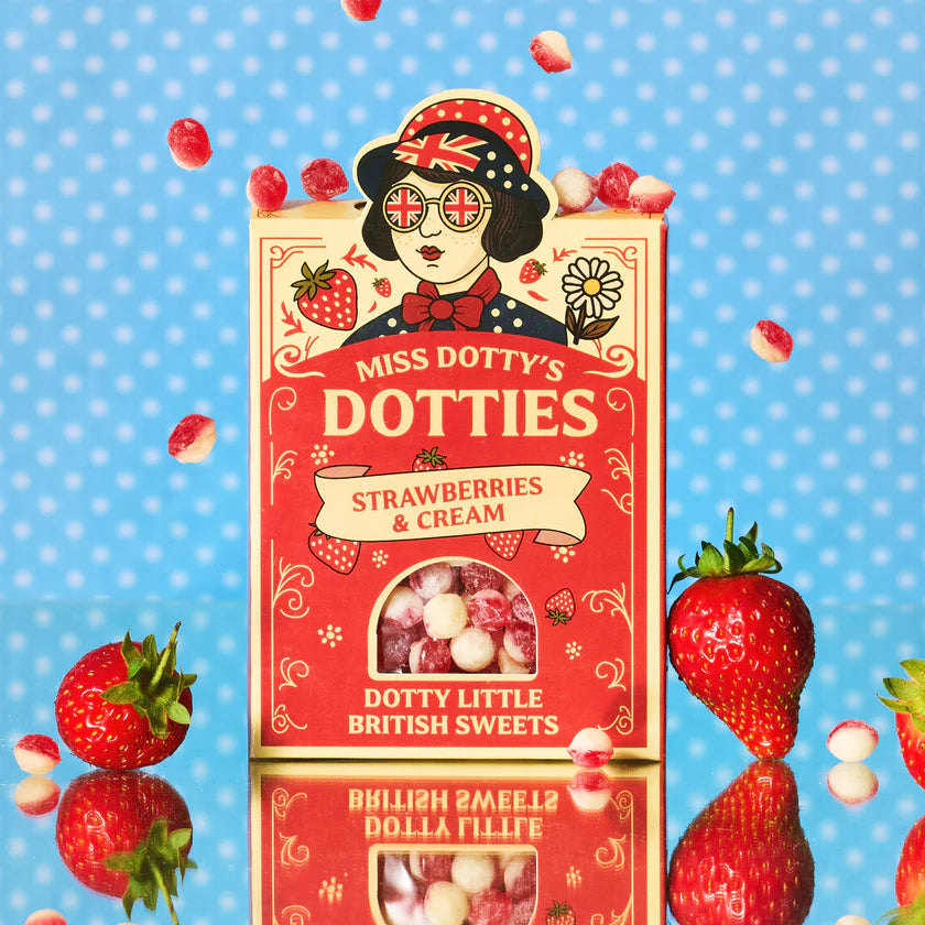Miss Dotty’s - Strawberries & Cream