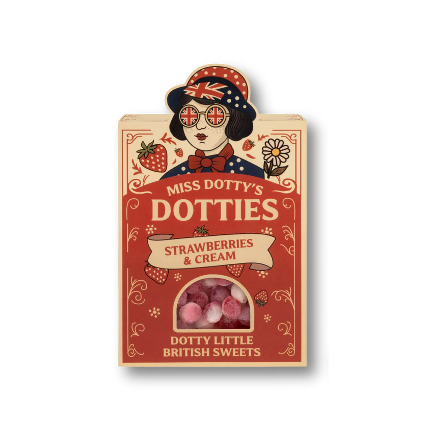 Miss Dotty’s - Strawberries & Cream