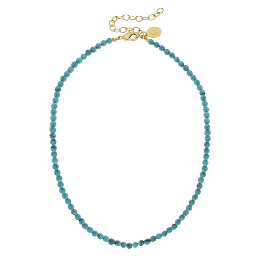 Alys Necklace: Turquoise