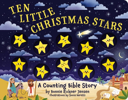 Ten Little Christmas Stars