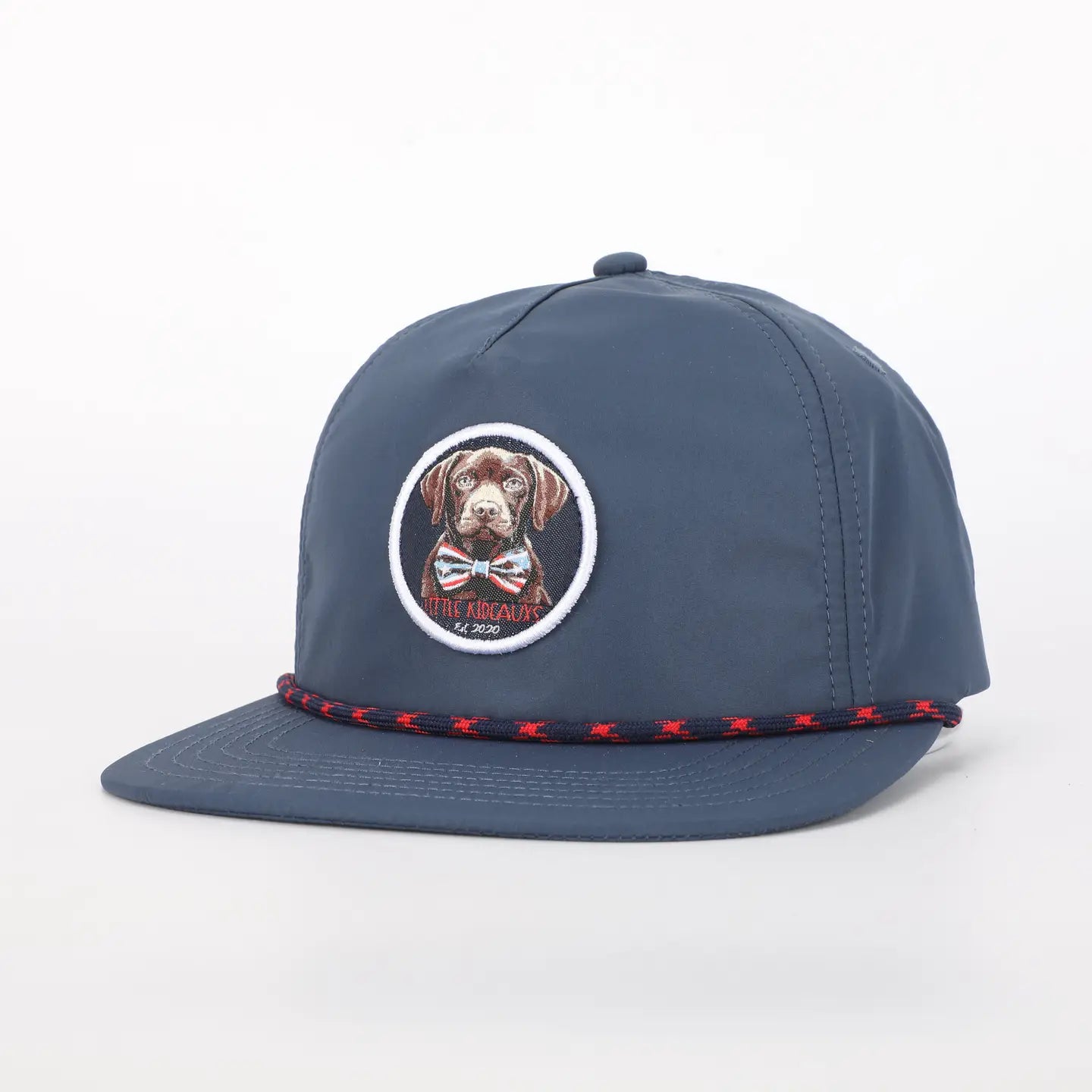 Kideauxs Patriotic Rope Hat