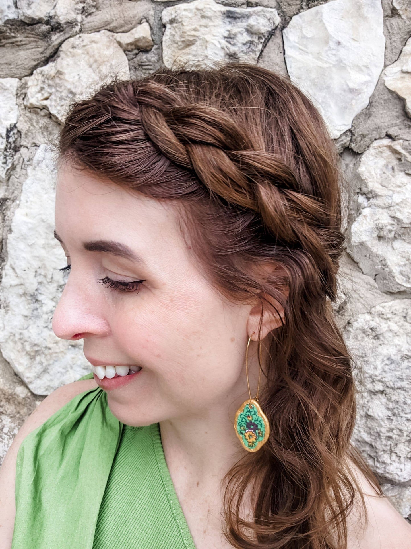 Alexandra Drop Earring